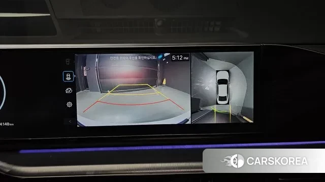 Hyundai Grandeur Hybrid (GN7) 2023 Белый из Кореи, фото 6