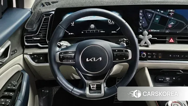 Kia Sportage 5th Generation 2023 Белый из Кореи, фото 6