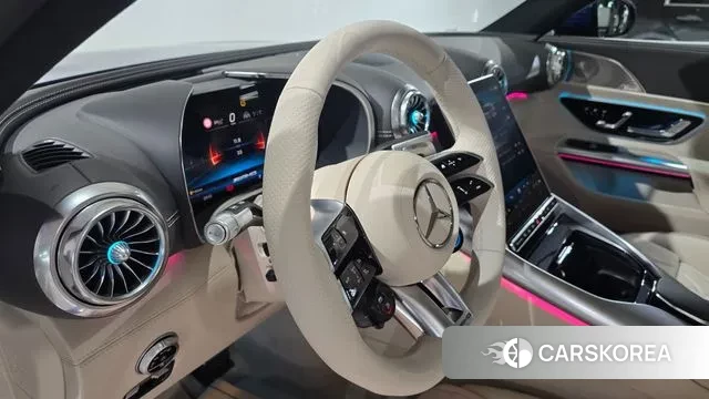 Mercedes-Benz SL-Class R232 2025 Синий из Кореи, фото 6