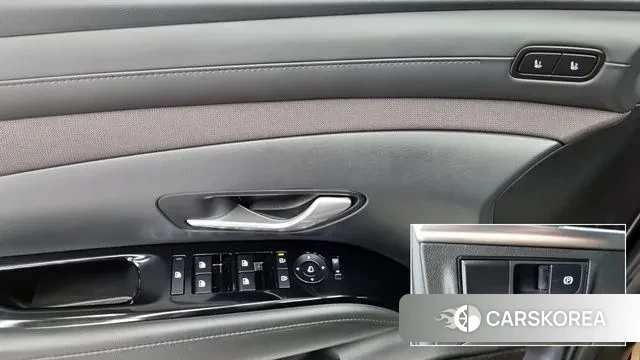 Hyundai The New Tucson Hybrid (NX4) 2024 Серый из Кореи, фото 6