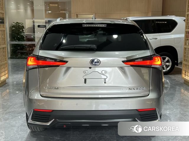 Lexus NX 2019 Серебристо-серый из Китая, фото 6