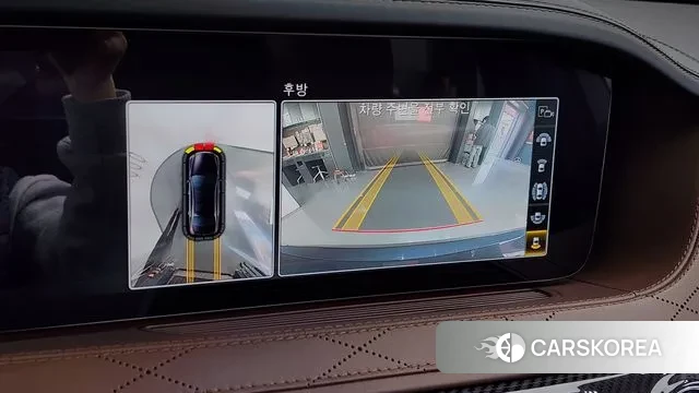 Mercedes-Benz S-Class W222 2018 Серый из Кореи, фото 6