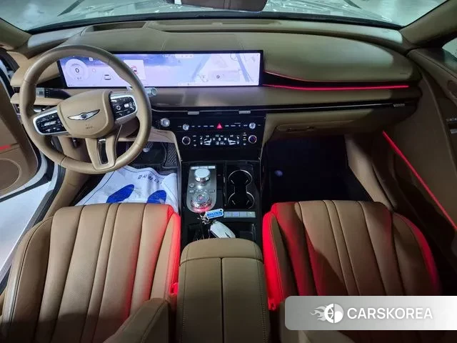 Genesis G80 (RG3) 2024 Белый из Кореи, фото 6