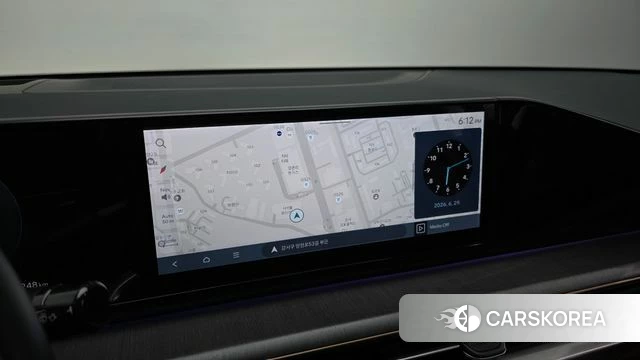Hyundai Grandeur (GN7) 2024 Черный из Кореи, фото 6