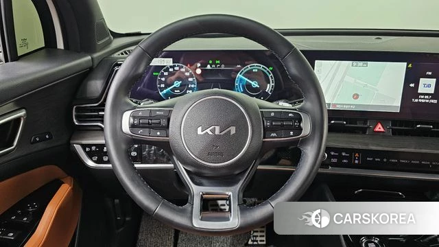 Kia Sportage 5th Generation Hybrid 2023 Белый из Кореи, фото 6