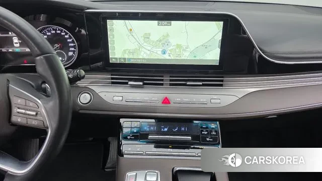 Hyundai The New Grandeur IG Hybrid 2021 Серый из Кореи, фото 6