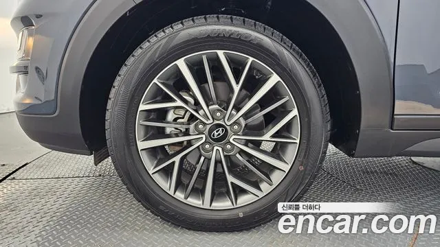 Hyundai All New Tucson 2018 Синий из Кореи, фото 6