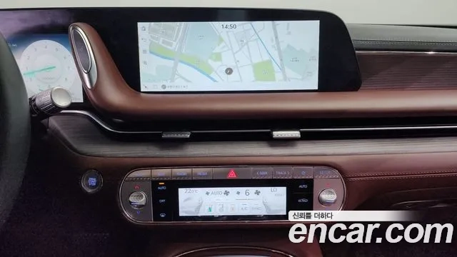 Genesis G90 (RS4) 2022 Черный из Кореи, фото 6