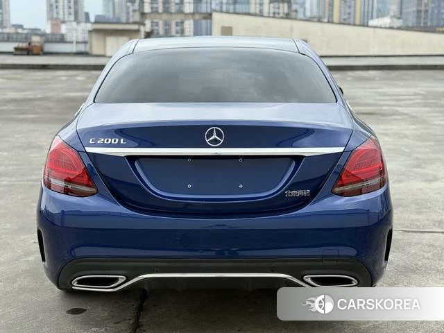 Mercedes-Benz Class C 2021 Синий из Китая, фото 6