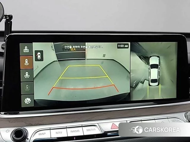 Kia More K9 2019 Черный из Кореи, фото 6