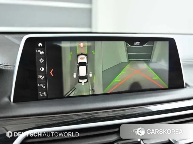 BMW 7 Series (G11) 2019 Серый из Кореи, фото 6