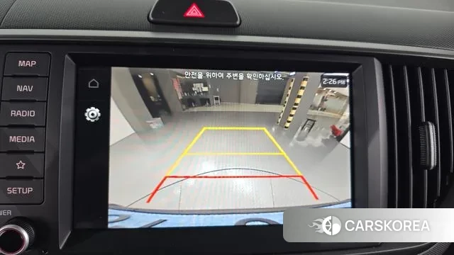 Kia The New Kia Ray EV 2023 Синий из Кореи, фото 6