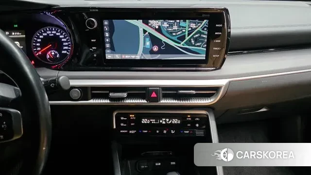 Kia K5 Hybrid 3rd Generation 2021 Черный из Кореи, фото 6