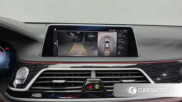 BMW 7 Series (G11) 2021 Серый из Кореи, фото 6