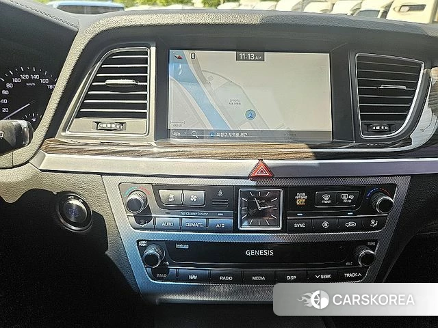 Genesis G80 2019 Черный из Кореи, фото 6