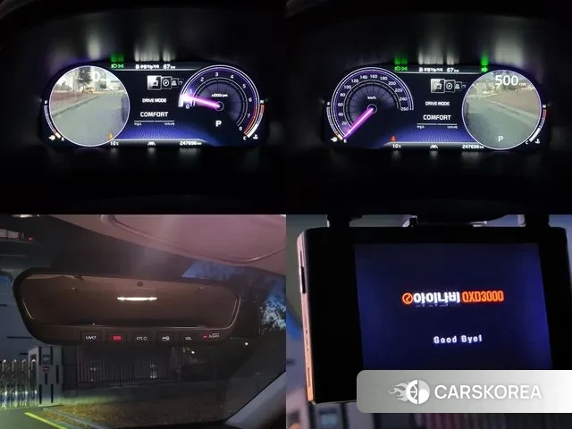 Kia More K9 2019 Черный из Кореи, фото 6