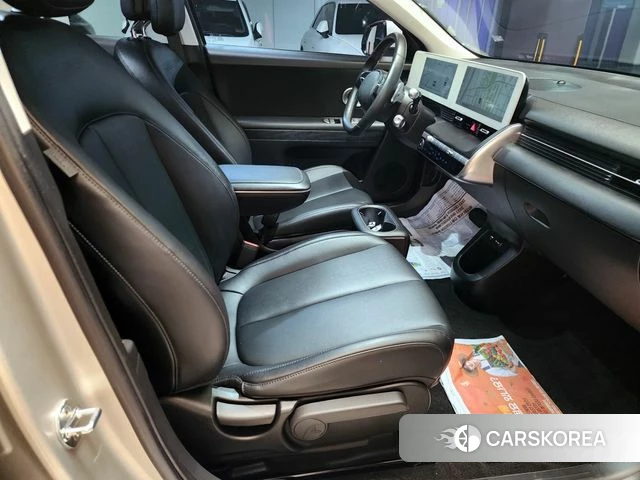 Hyundai Ionic 5 2021 Серебряный из Кореи, фото 6