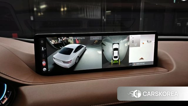 Genesis G80 (RG3) 2020 Черный из Кореи, фото 6