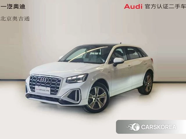 Audi Q2L 2025 Белый из Китая, фото 6
