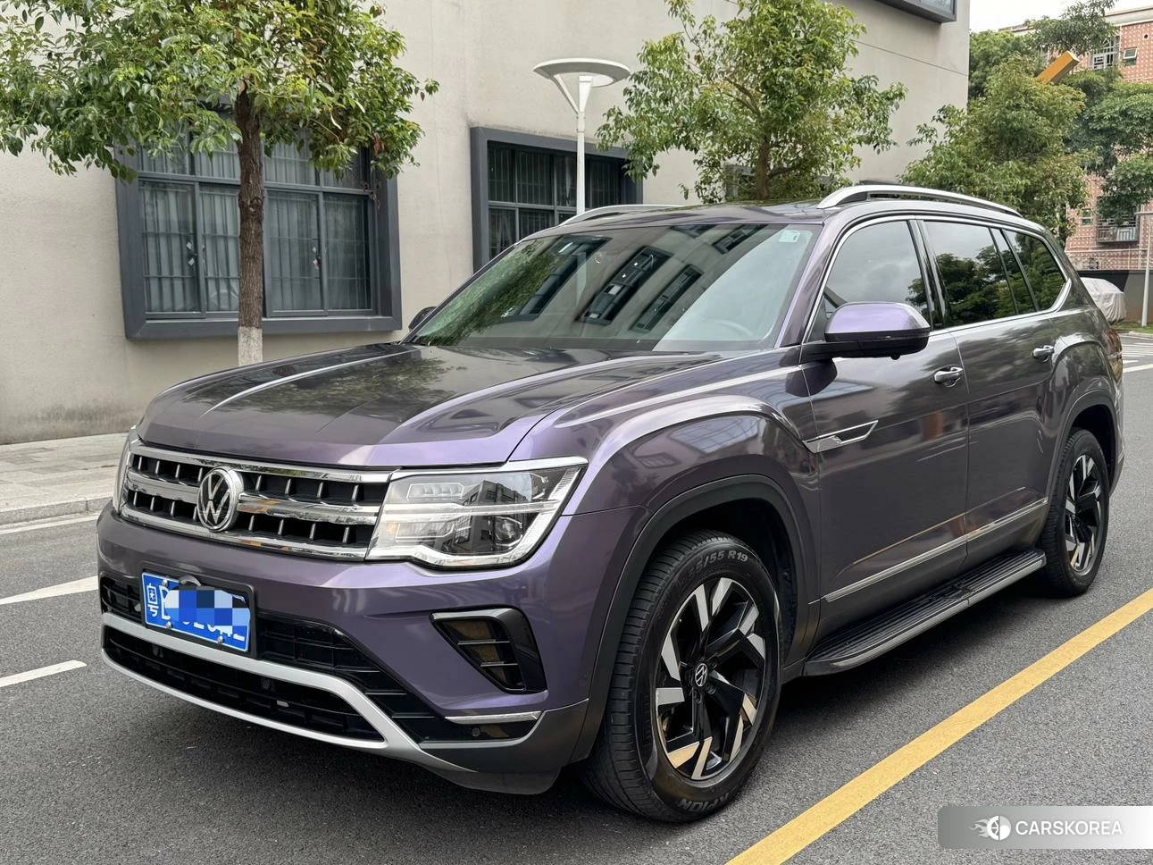 Volkswagen Tourang 2021 Фиолетовый из Китая, фото 6