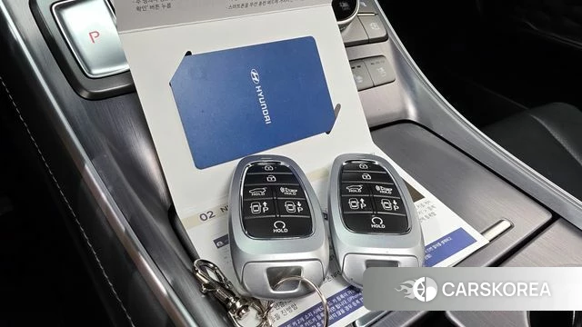 Hyundai The New Santa Fe 2021 Белый из Кореи, фото 6