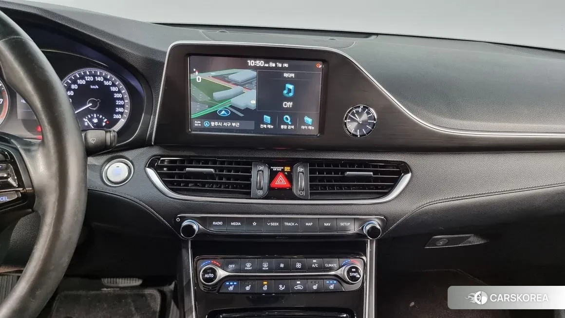 Hyundai Grandeur IG 2019 Черный из Кореи, фото 6