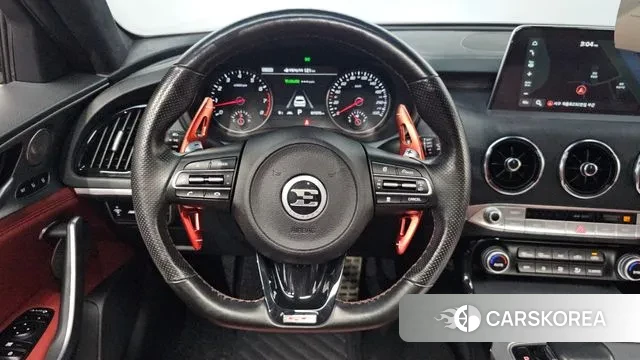 Kia Stinger 2018 Красный из Кореи, фото 6