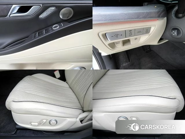 Genesis G80 (RG3) 2021 Белый из Кореи, фото 6