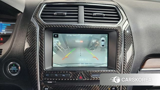 Ford Explorer 2019 Белый из Кореи, фото 6