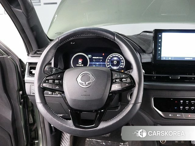 Ssangyong The New Rexton Sports Cannes 2024 Светло-зеленый из Кореи, фото 6