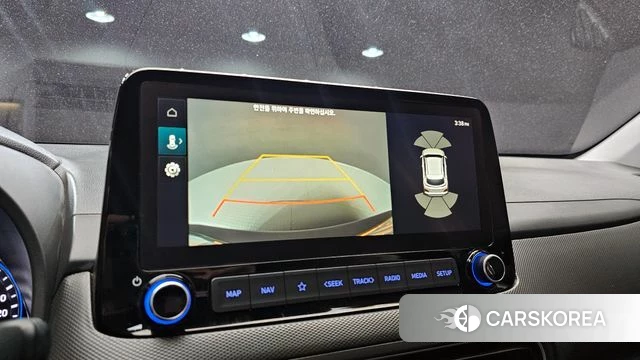 Hyundai The New Kona Hybrid 2022 Серебристо-серый из Кореи, фото 6