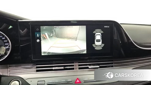 Hyundai The New Grandeur IG 2020 Черный из Кореи, фото 6