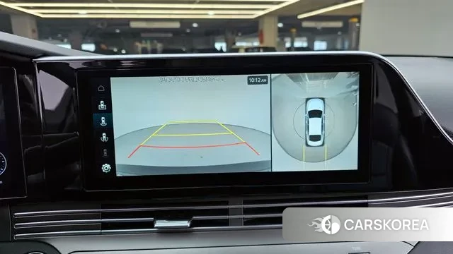 Hyundai The New Grandeur IG 2022 Черный из Кореи, фото 6