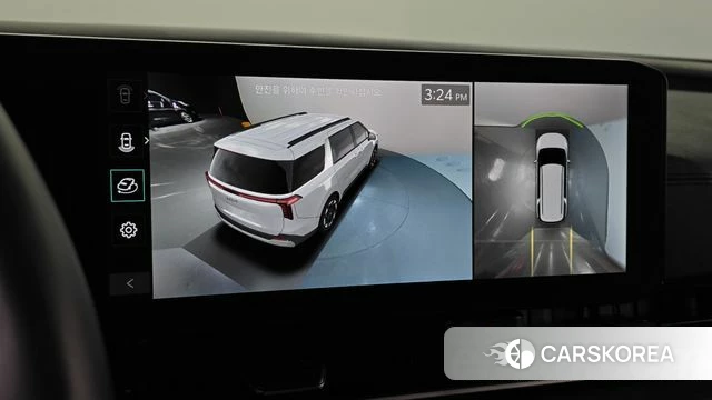 Kia The New Carnival 4th Generation 2024 Серый из Кореи, фото 6