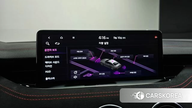Kia Stinger Meister 2020 Черный из Кореи, фото 6