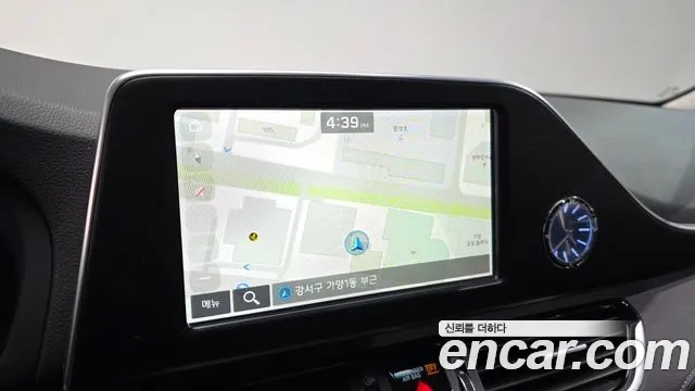 Hyundai Grandeur IG Hybrid 2018 Серый из Кореи, фото 6