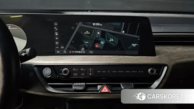 Kia K8 2022 Черный из Кореи, фото 6