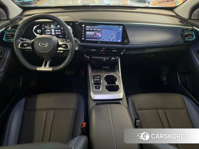 GAC Trumpchi Trumpchi GS3 2023 Темно-серый из Китая, фото 6