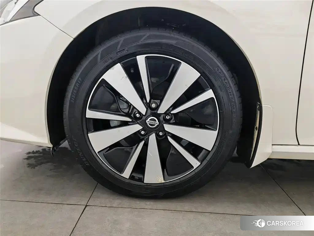 Nissan Altima 2021 Белый из Китая, фото 6