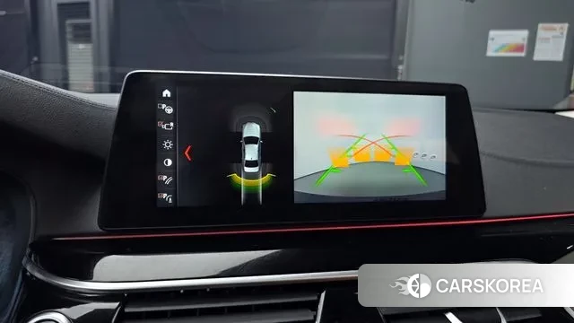 BMW 5 Series (G30) 2018 Синий из Кореи, фото 6