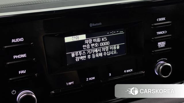 Kia K5 3rd generation 2022 Черный из Кореи, фото 6