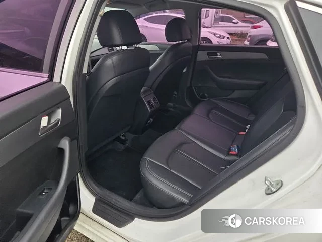 Hyundai Sonata New Rise 2019 Белый из Кореи, фото 6