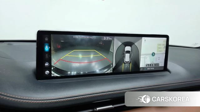 Genesis GV70 2022 Черный из Кореи, фото 6