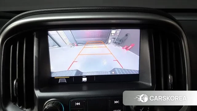 Chevrolet (GM Daewoo) Real New Colorado 2021 Красный из Кореи, фото 6