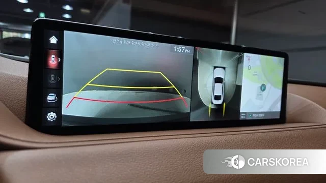 Genesis G80 (RG3) 2020 Синий из Кореи, фото 6