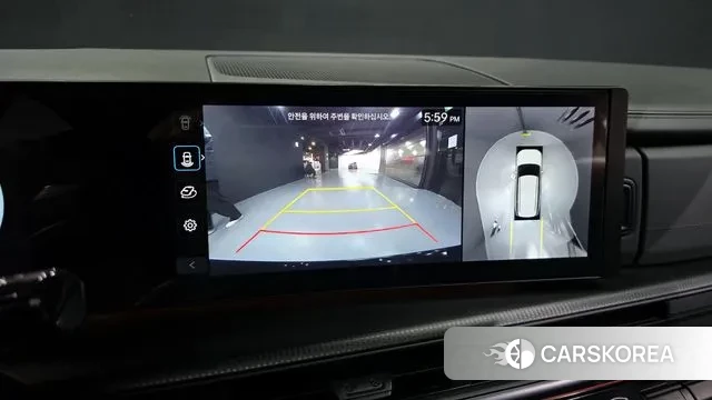 Hyundai Santa Fe (MX5) 2023 Черный из Кореи, фото 6