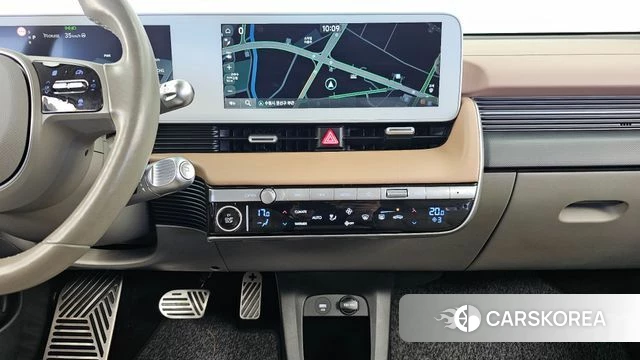 Hyundai Ionic 5 2021 Серебристо-серый из Кореи, фото 6