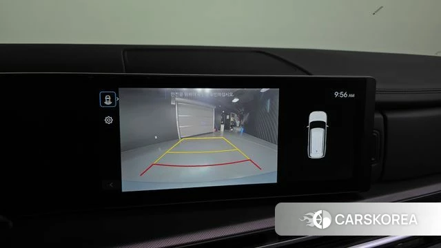 Hyundai Santa Fe (MX5) 2025 Небесно-голубой из Кореи, фото 6