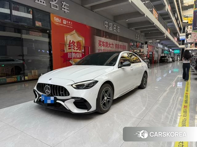 Mercedes-Benz Class C 2023 Белый из Китая, фото 6