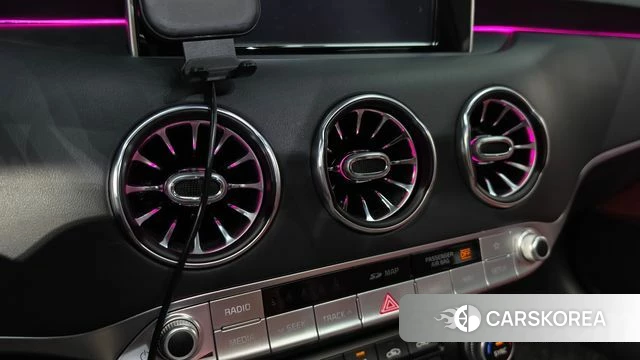 Kia Stinger 2018 Синий из Кореи, фото 6